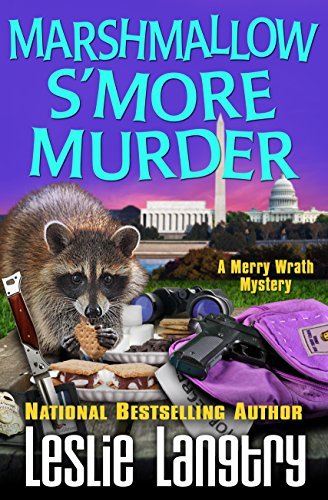 Merry Wrath Mysteries book cover 3