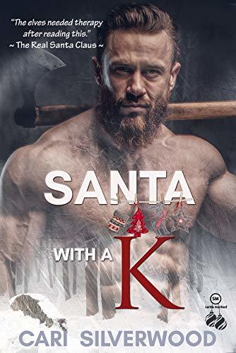 Santa with a K book cover