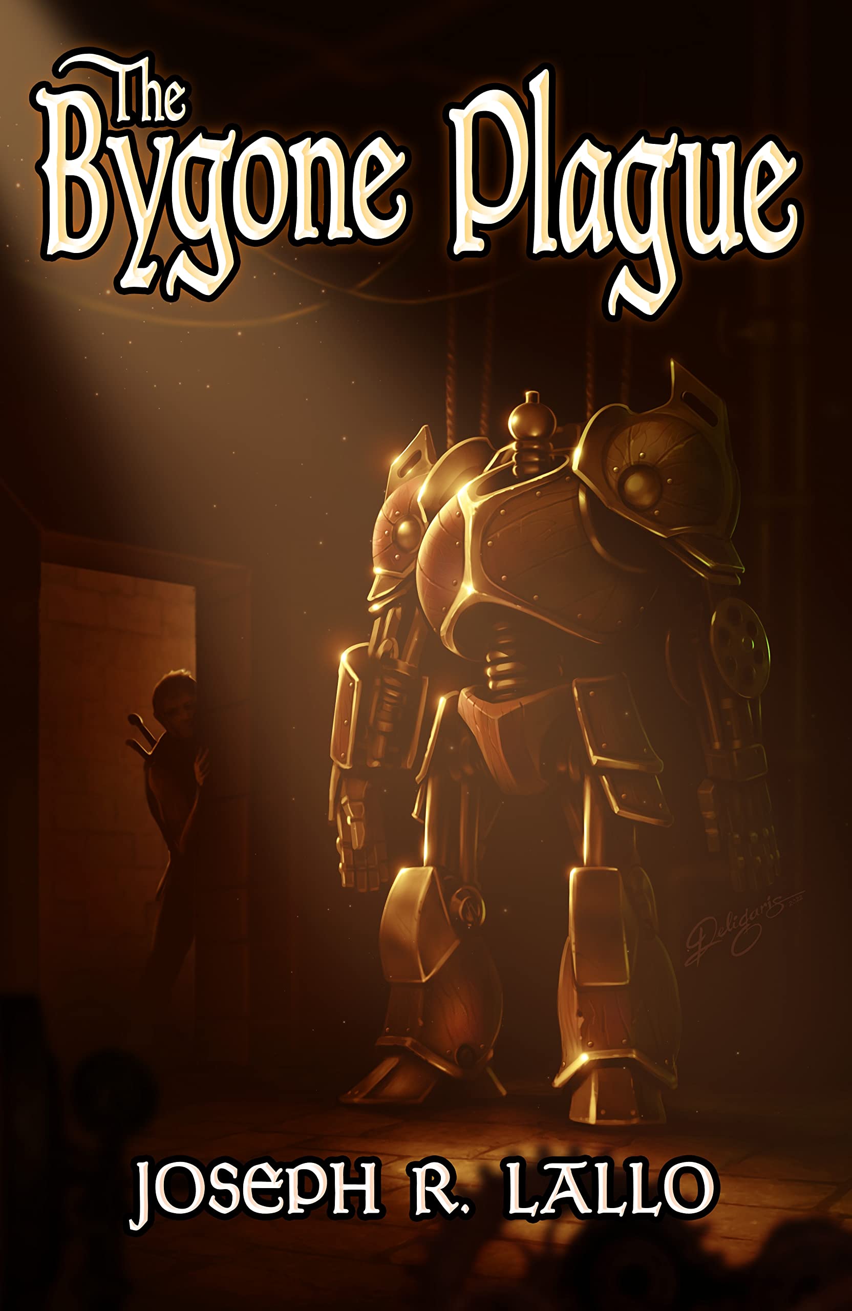 The Bygone Plague book cover