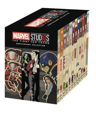 Marvel Studios book cover