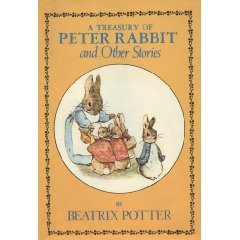 A Treasury of Peter Rabbit and Other Stories book cover