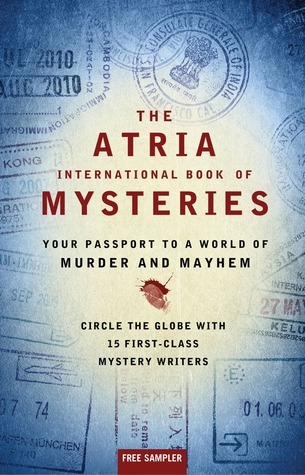 The Atria International Book of Mysteries book cover
