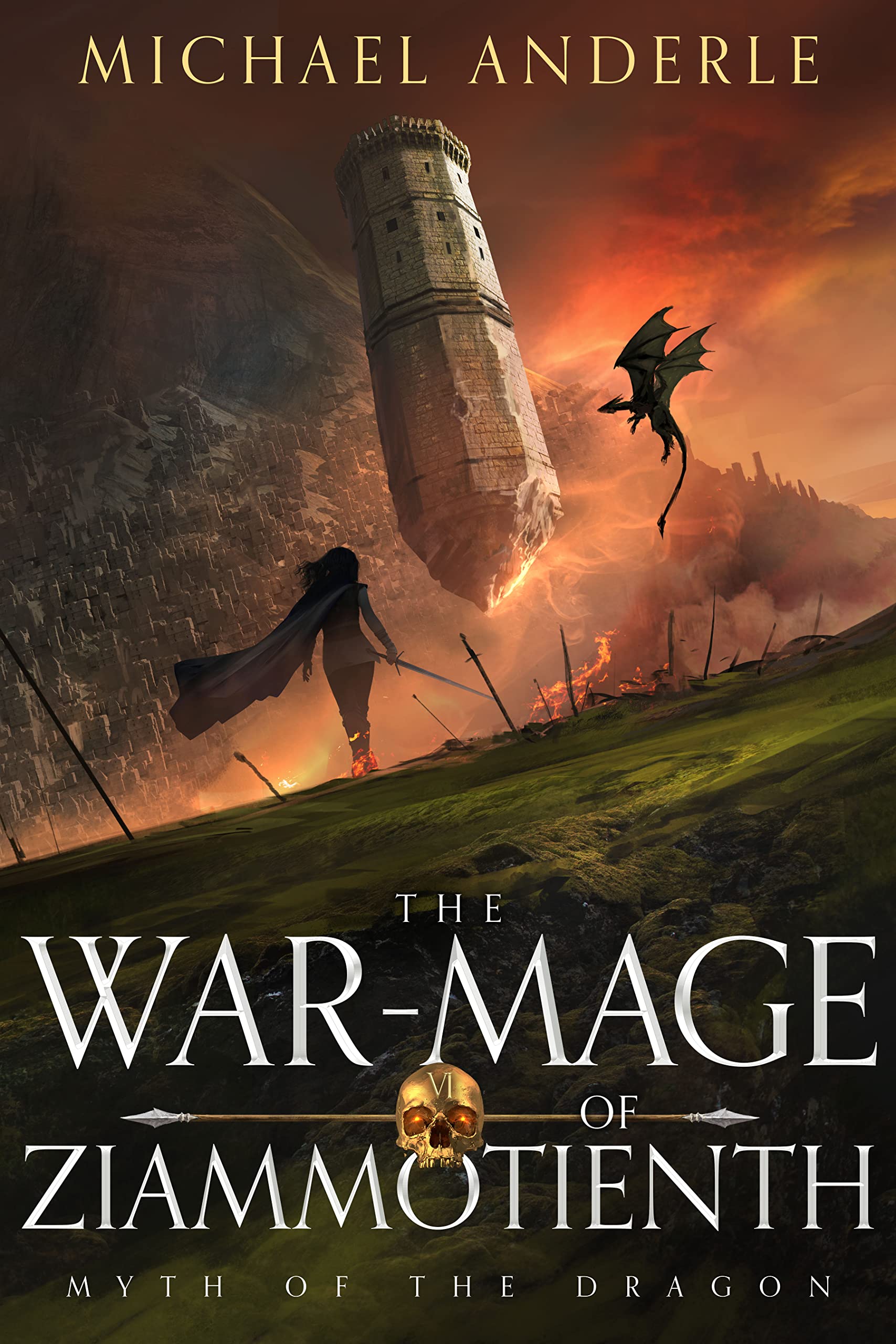 The War-Mage of Ziammotienth book cover