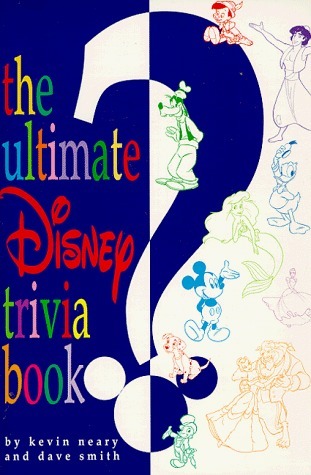 The Ultimate Disney Trivia Quiz Book book cover 1