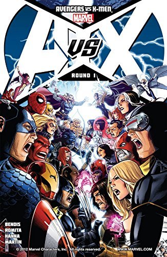 Avengers vs. X-Men (Single Issues) book cover 2