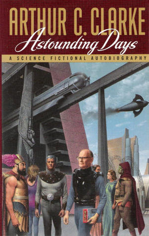 Astounding days book cover