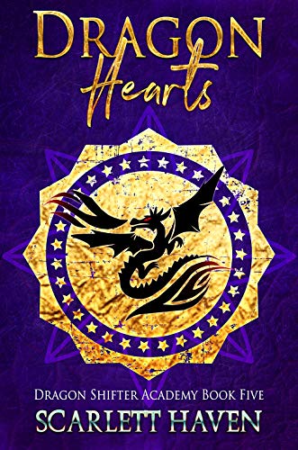 Dragon Hearts book cover