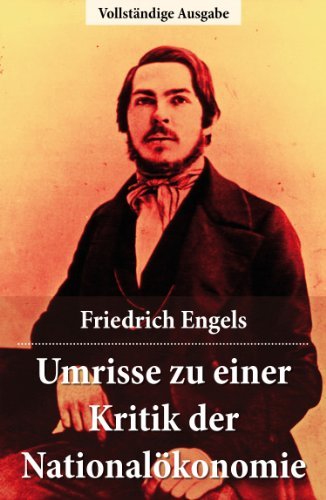 Outline of a Critique of Political Economy book cover