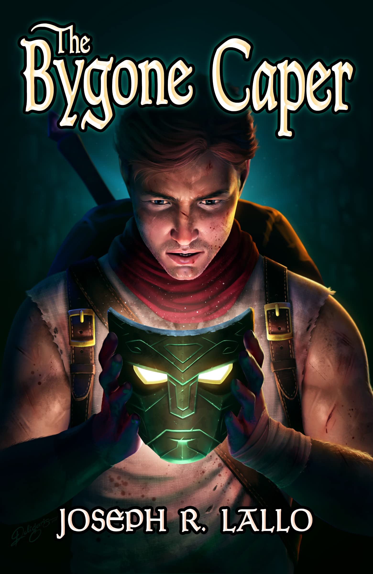 The Bygone Caper book cover