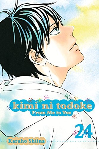 Kimi ni Todoke book cover