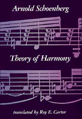 Theory of Harmony book cover