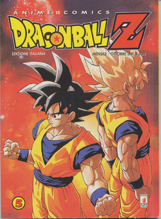 Dragon Ball Z Anime Comics, Vol. 5 book cover