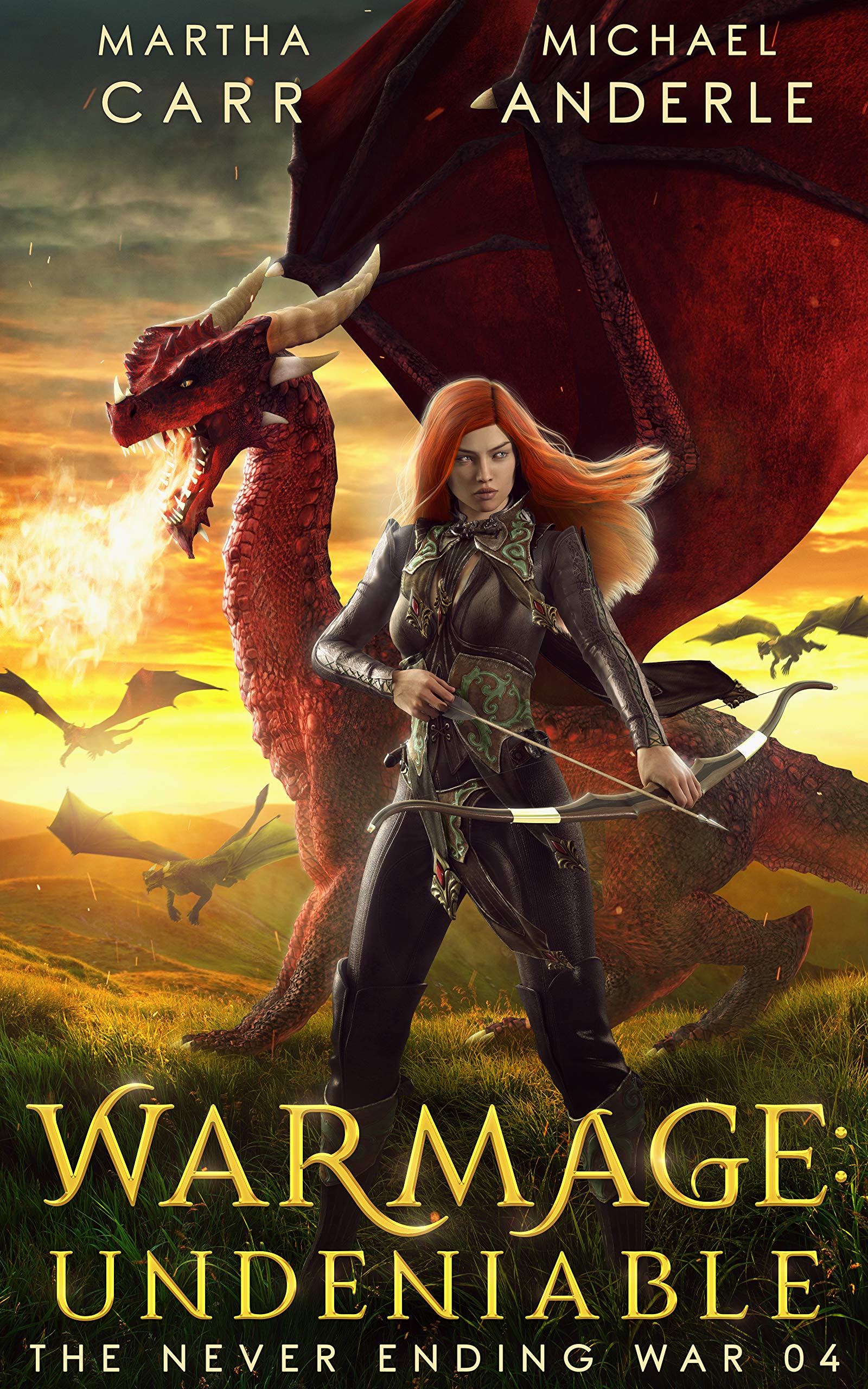 WarMage book cover