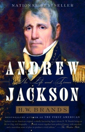 Andrew Jackson book cover