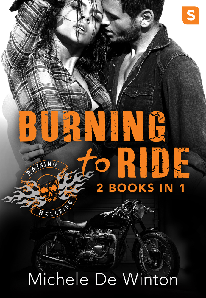 Raising Hellfire MC book cover 1