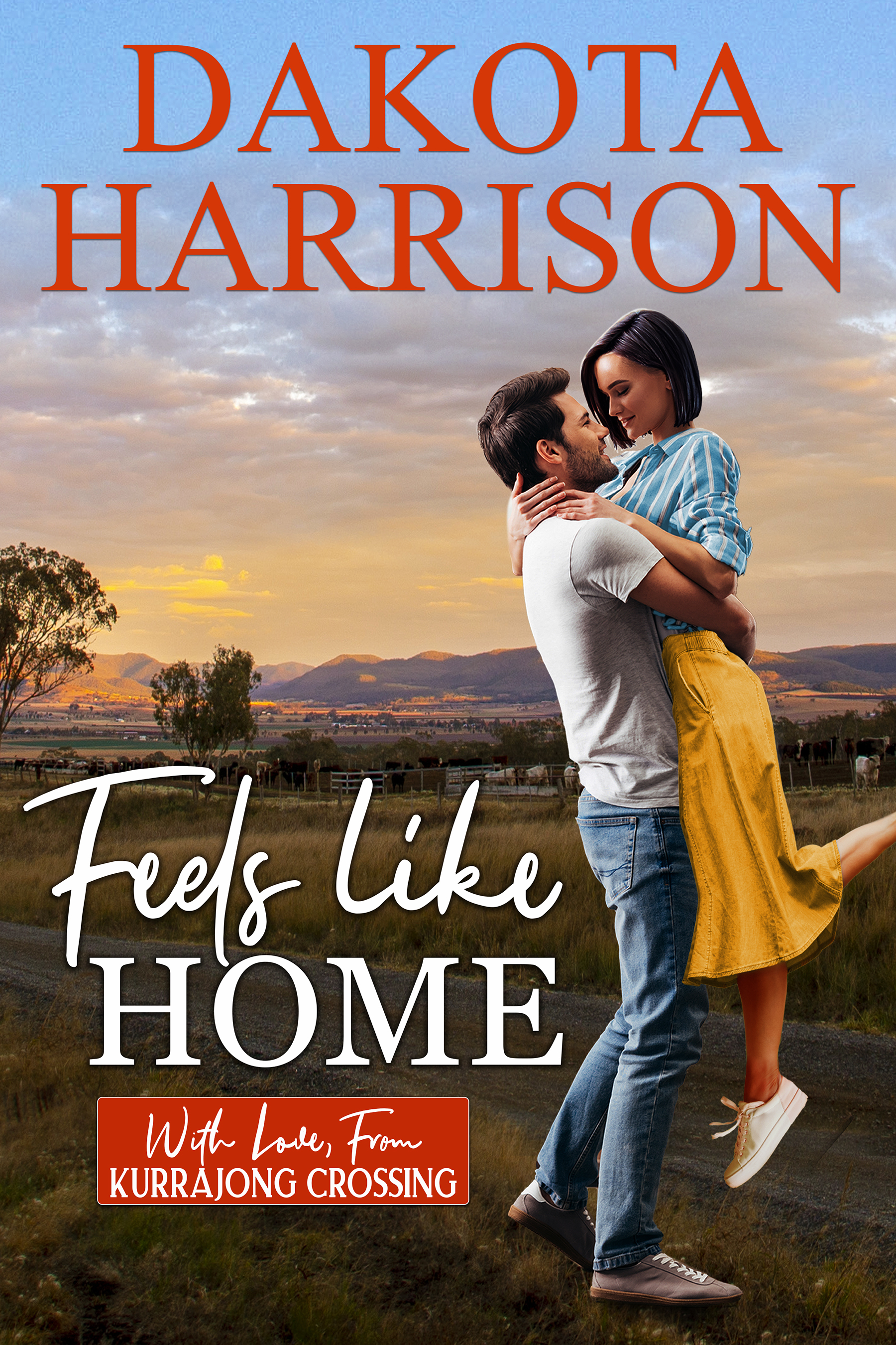 With Love, From Kurrajong Crossing book cover 1
