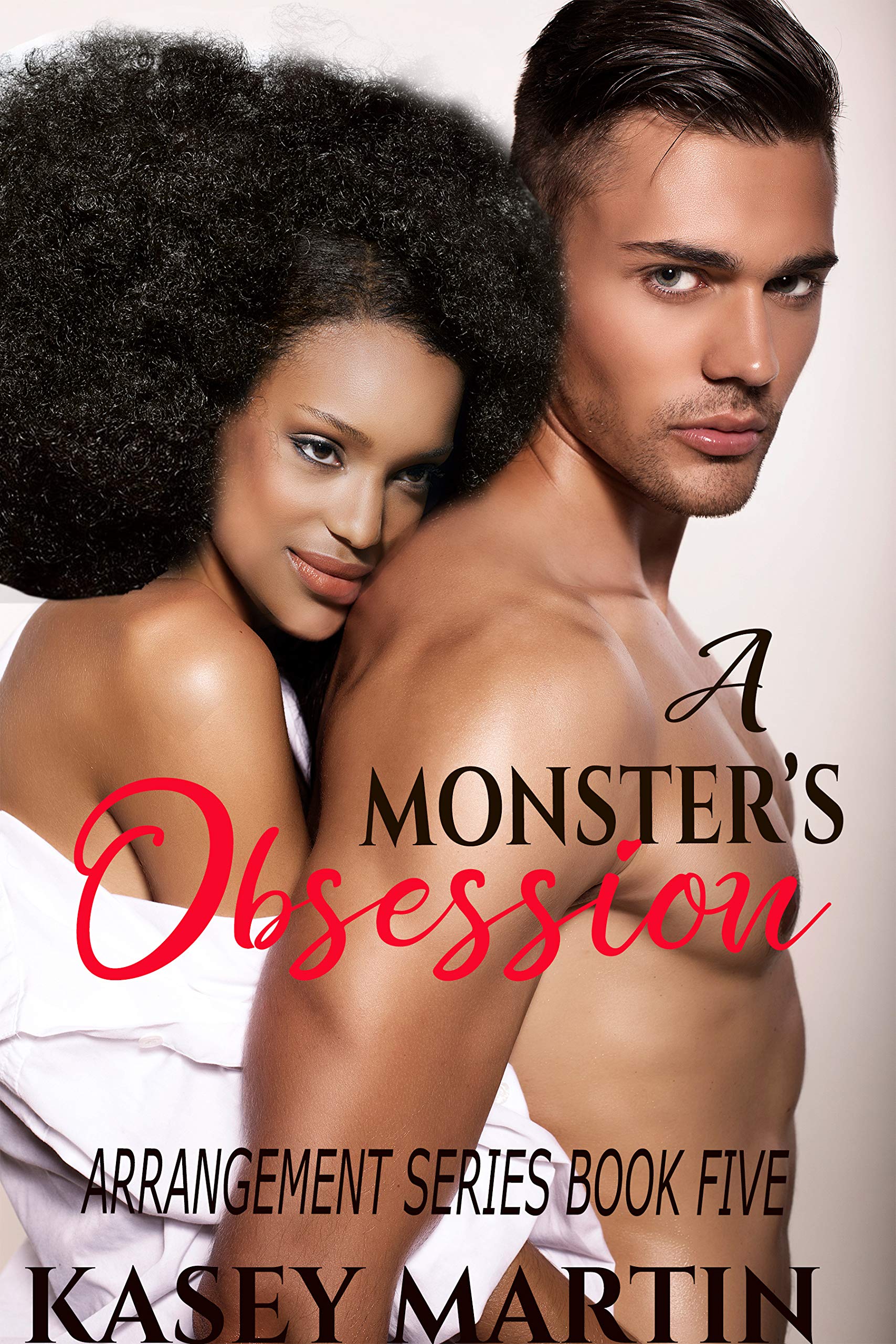 A Monster's Obsession book cover