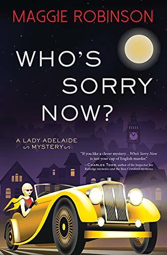 Who's Sorry Now? book cover