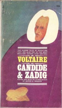 Candide and Zadig book cover