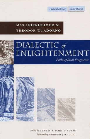 Dialectic of Enlightenment book cover