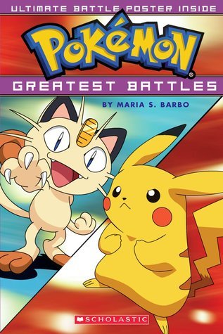 Pokémon book cover