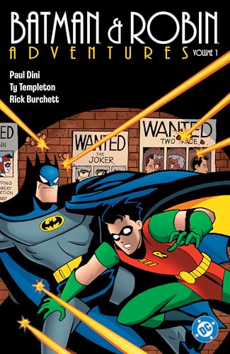 Batman & Robin book cover