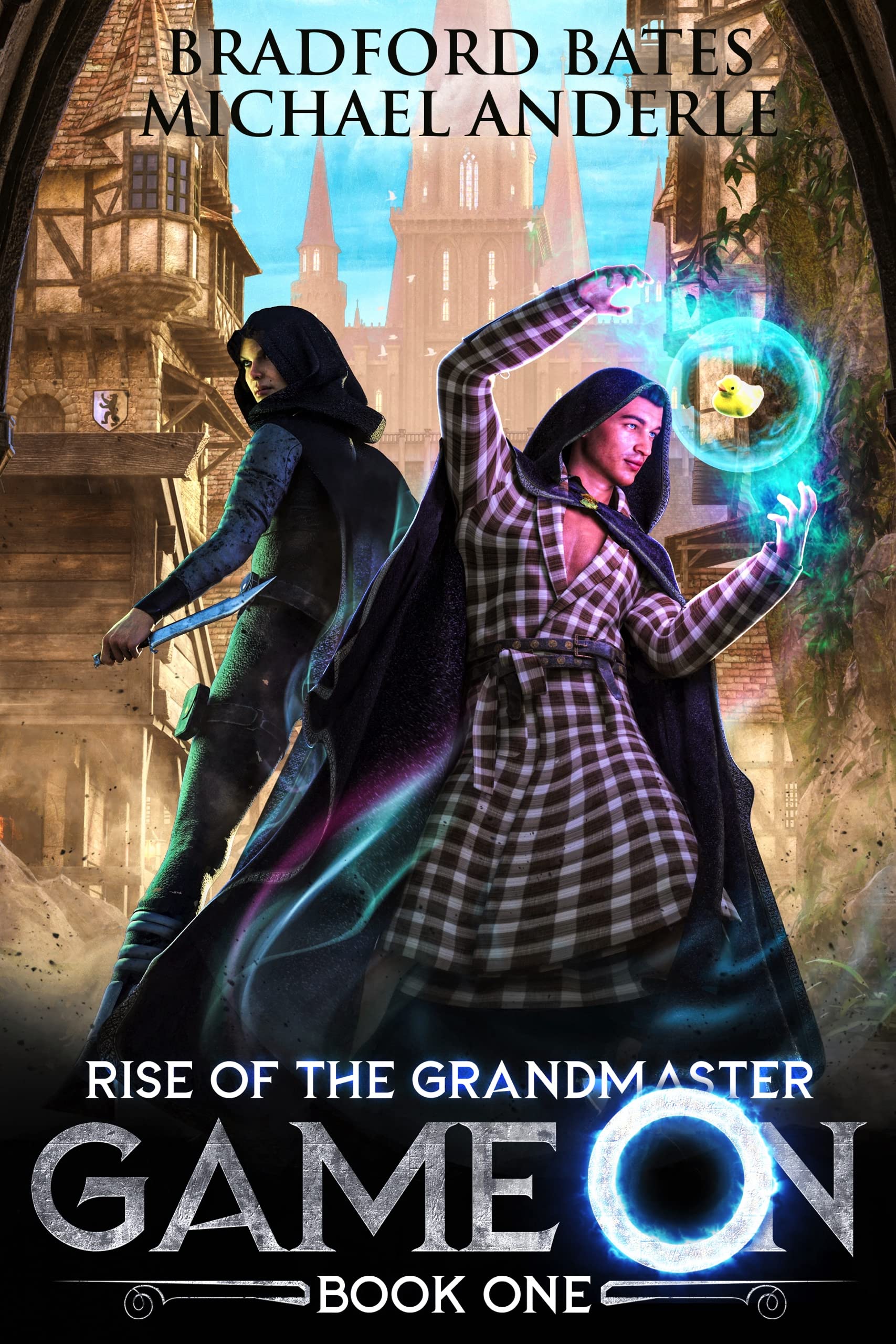 Game On book cover