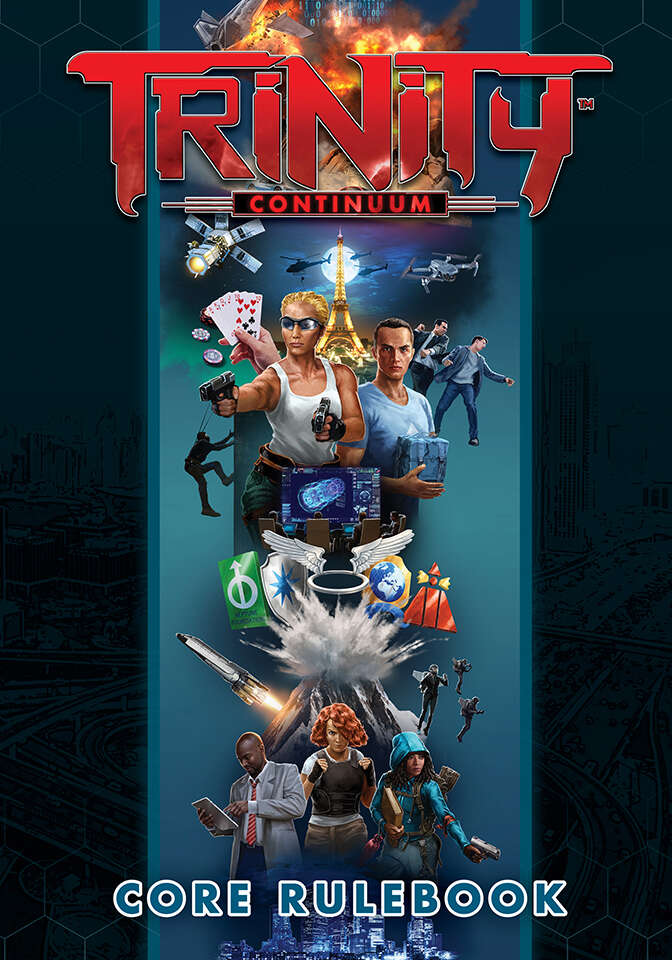 Trinity Continuum book cover