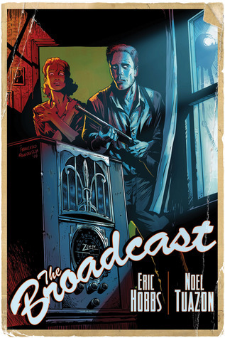 The Broadcast book cover