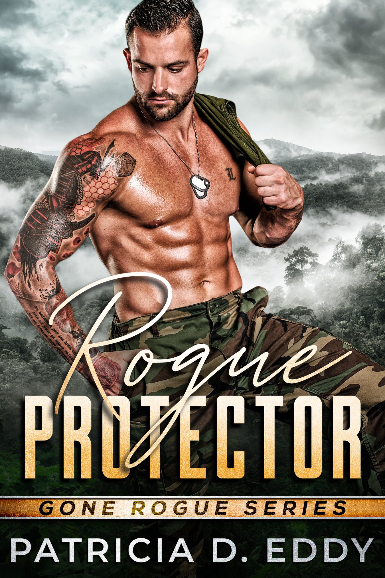 Gone Rogue book cover 1