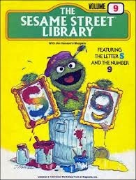 The Sesame Street Library Vol 9 book cover