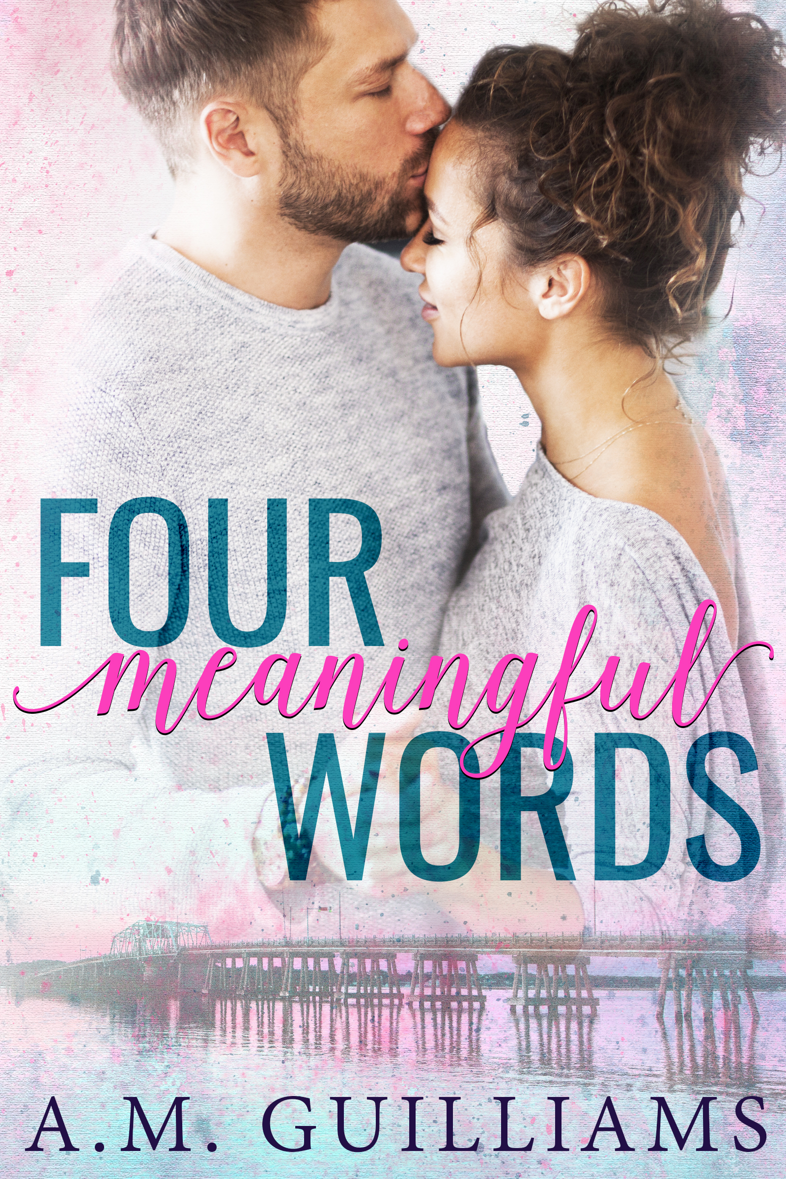 Four Meaningful Words book cover