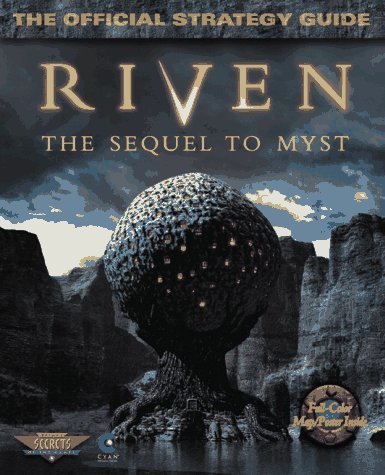 Riven book cover