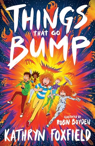 Things That Go Bump book cover