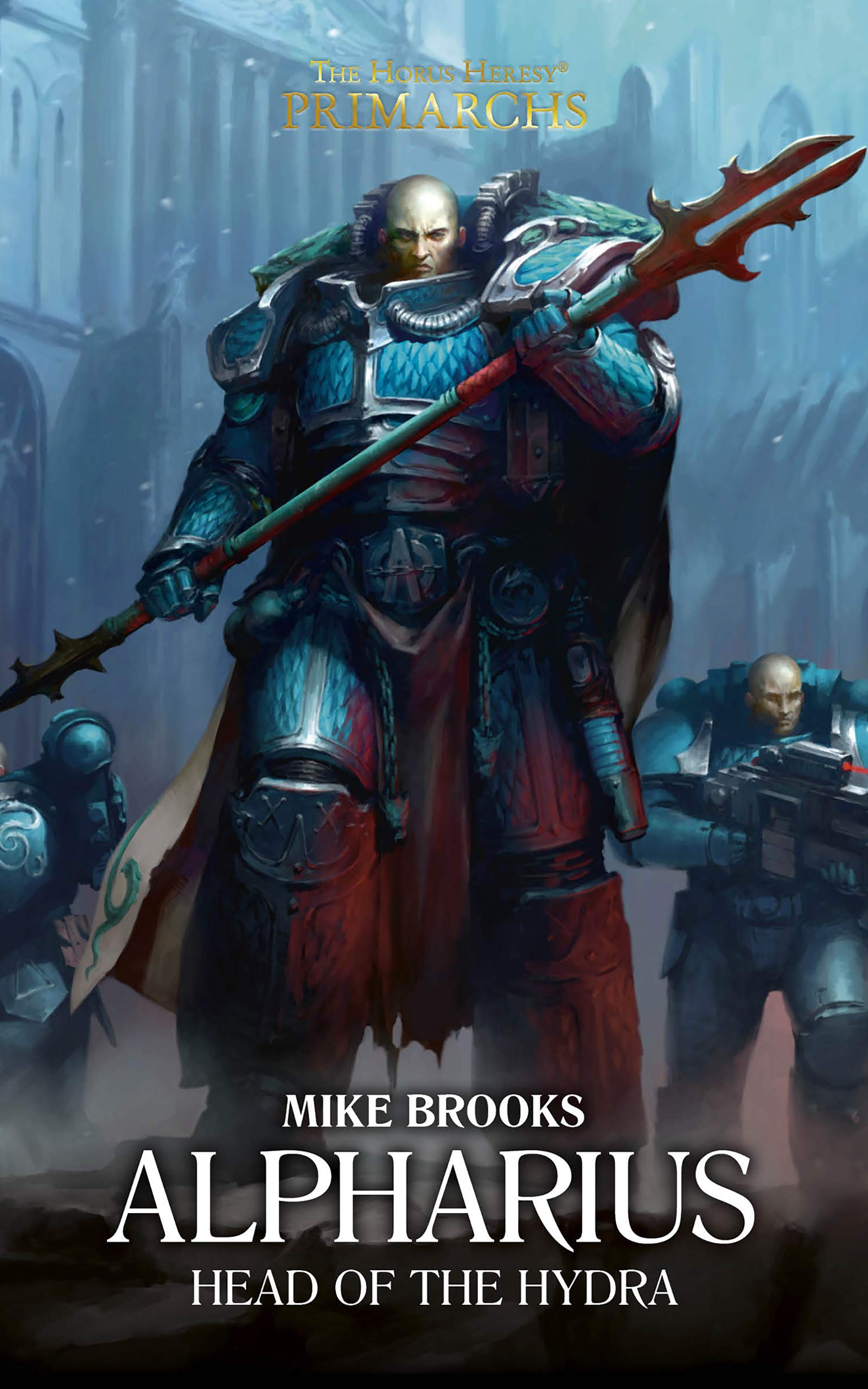 Alpharius book cover