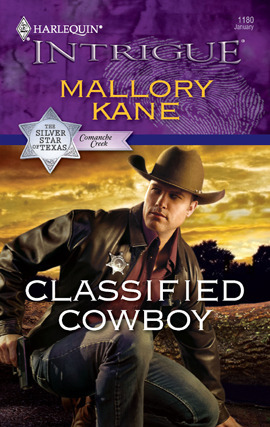 The Silver Star of Texas: Comanche Creek book cover 1