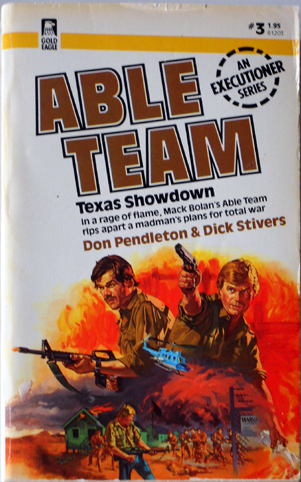 Able Team book cover 3