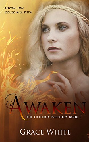 The Lilituria Prophecy book cover 1