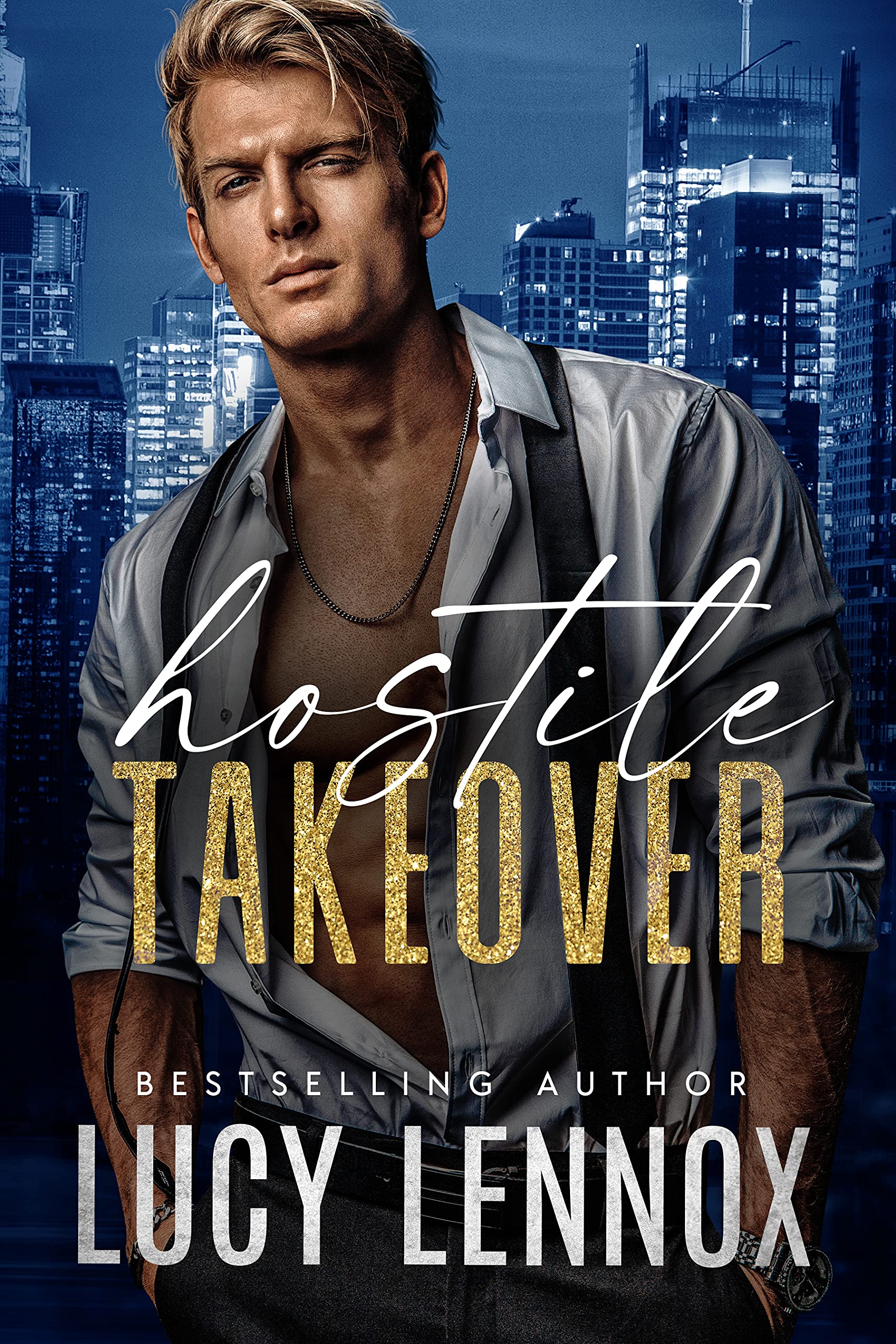 Hostile Takeover book cover 1