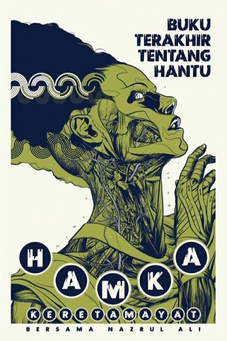 Buku Terakhir Tentang Hantu book cover