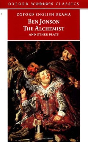 The Alchemist and Other Plays book cover