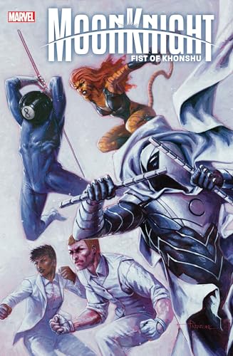 Moon Knight: Fist of Khonshu (2024) (Single Issues) book cover 2