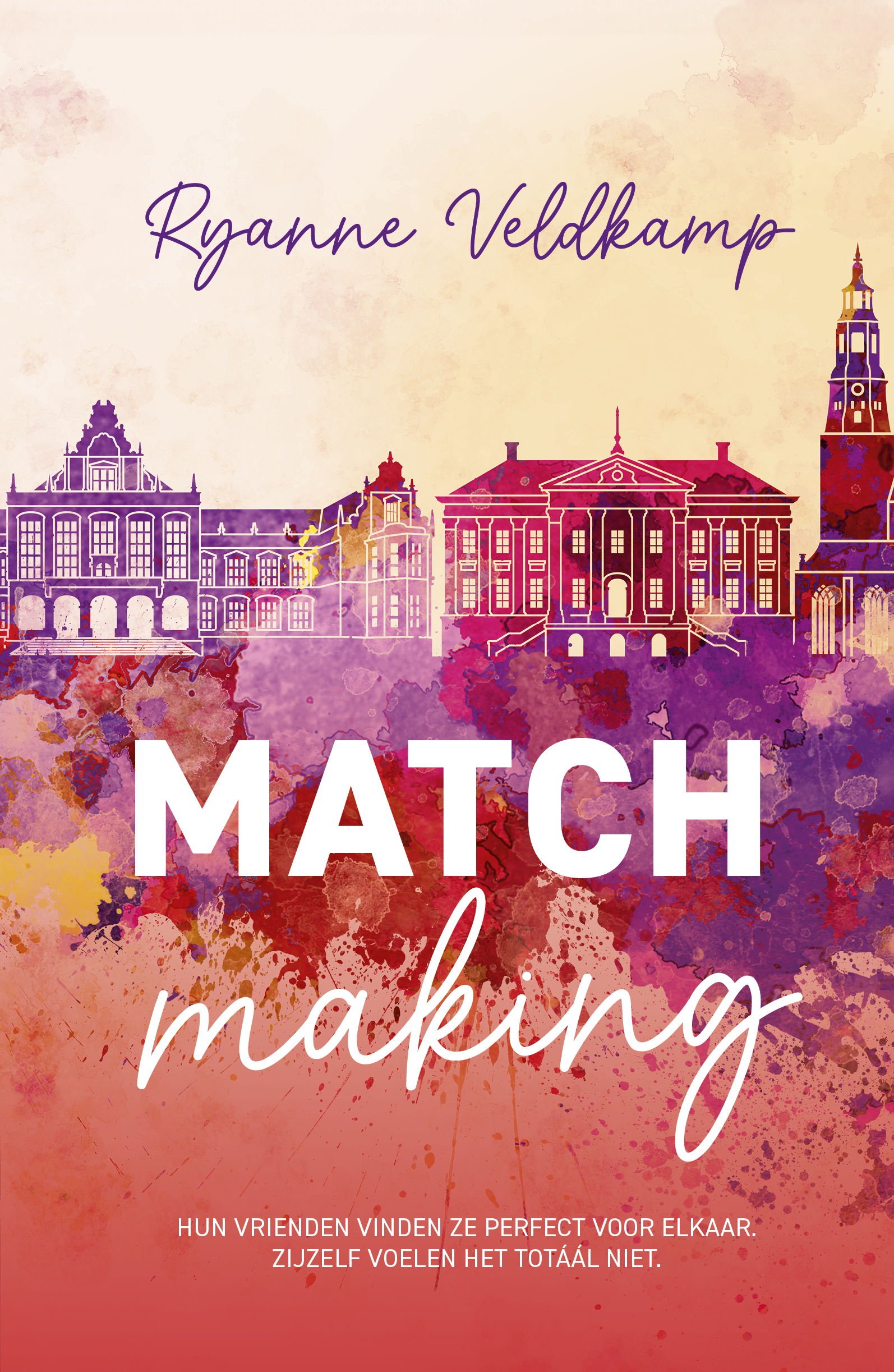 Matchmaking book cover