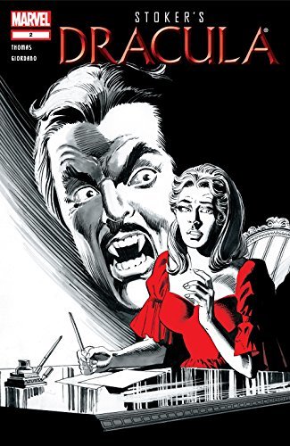 Stoker's Dracula book cover 2