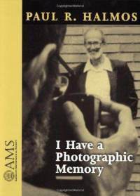 I Have a Photographic Memory book cover