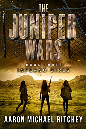 The Juniper Wars book cover 3
