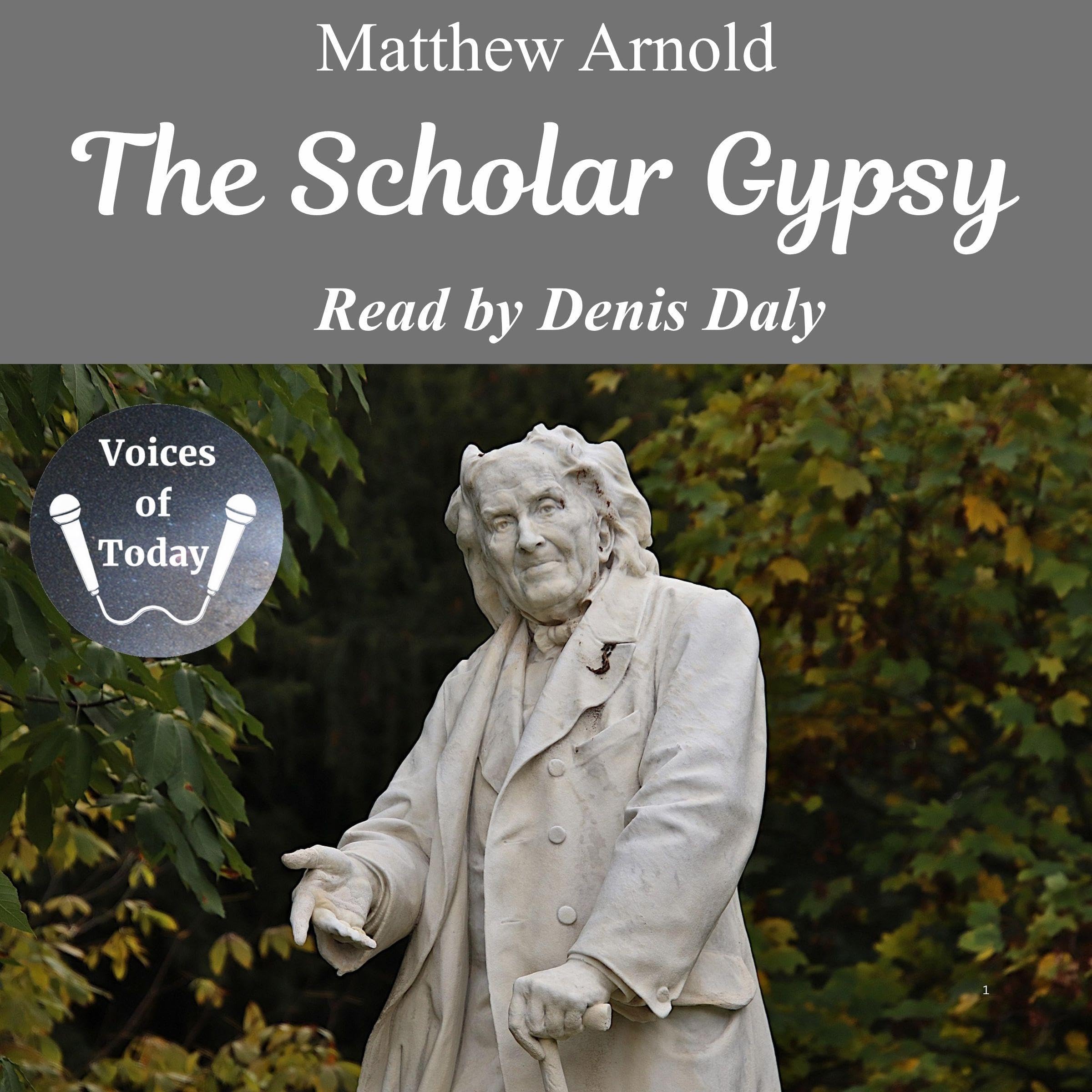 The Scholar Gypsy book cover