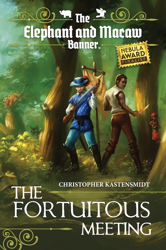 The Elephant and Macaw Banner - Novelette Series book cover 1