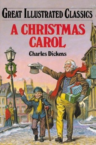 A Christmas Carol book cover
