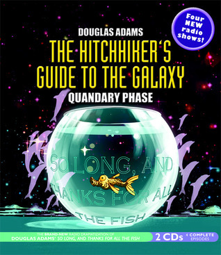 The Hitchhiker's Guide to the Galaxy book cover